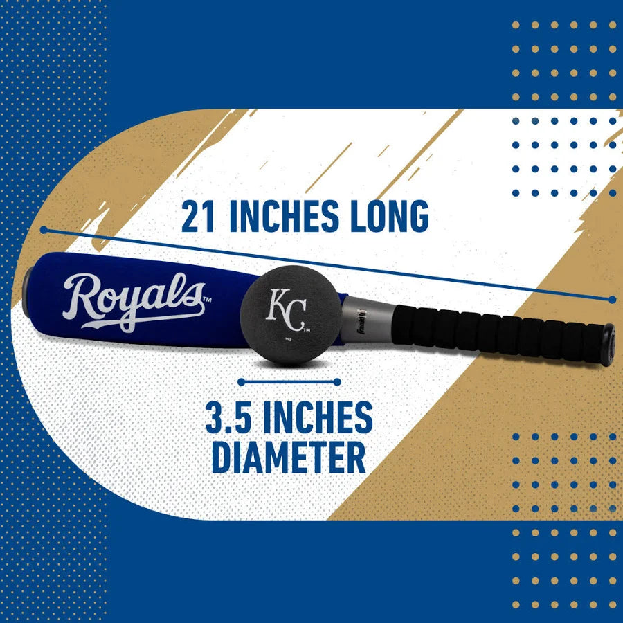 MLB Team Jumbo Foam Bat and Ball Set - Kansas City Royals
