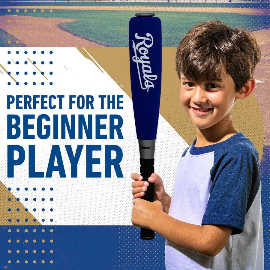MLB Team Jumbo Foam Bat and Ball Set - Kansas City Royals