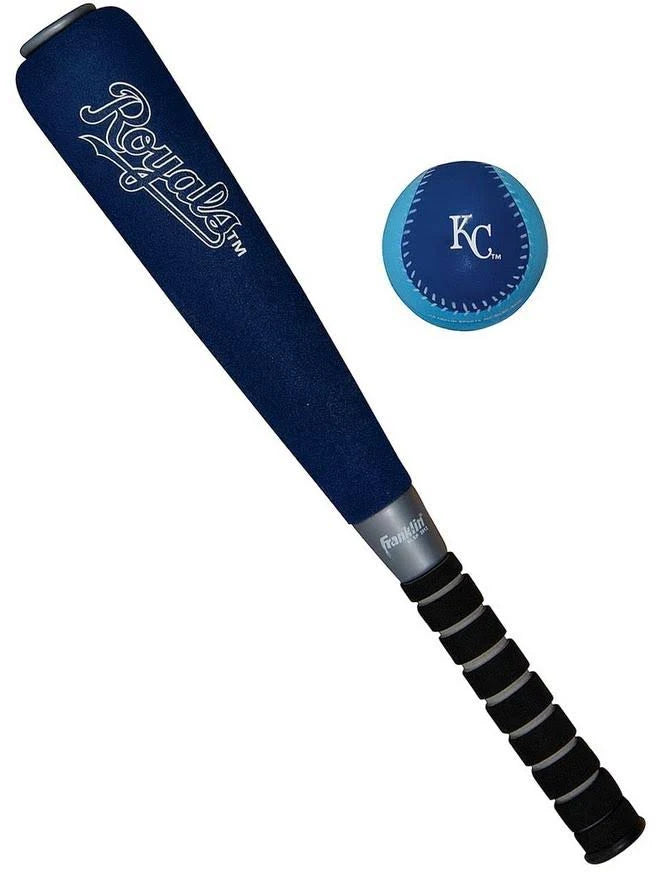 MLB Team Jumbo Foam Bat and Ball Set - Kansas City Royals