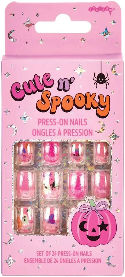 Cute n Spooky Press on Nails