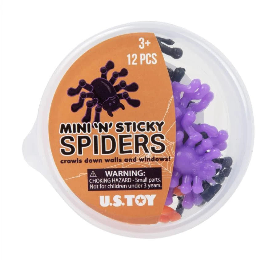 Mini Sticky Spiders