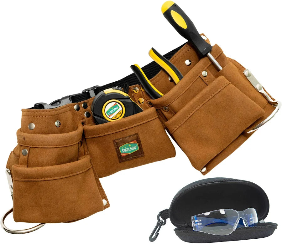 Kids Tool Belt with Safety Goggles
