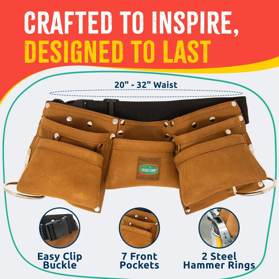Kids Tool Belt with Safety Goggles