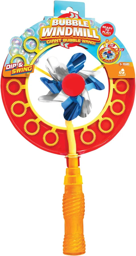Bubble Windmill