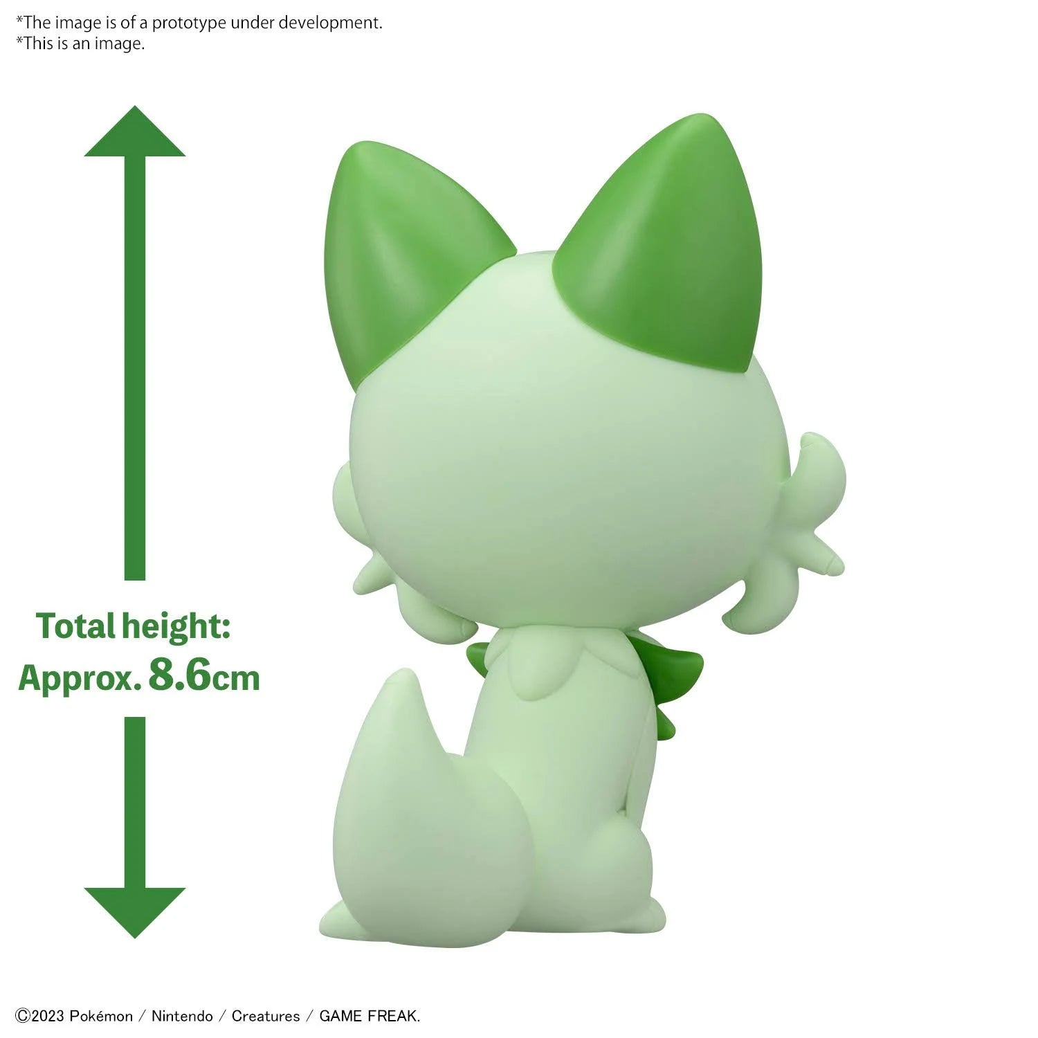 Sprigatito Pokémon Model Kit