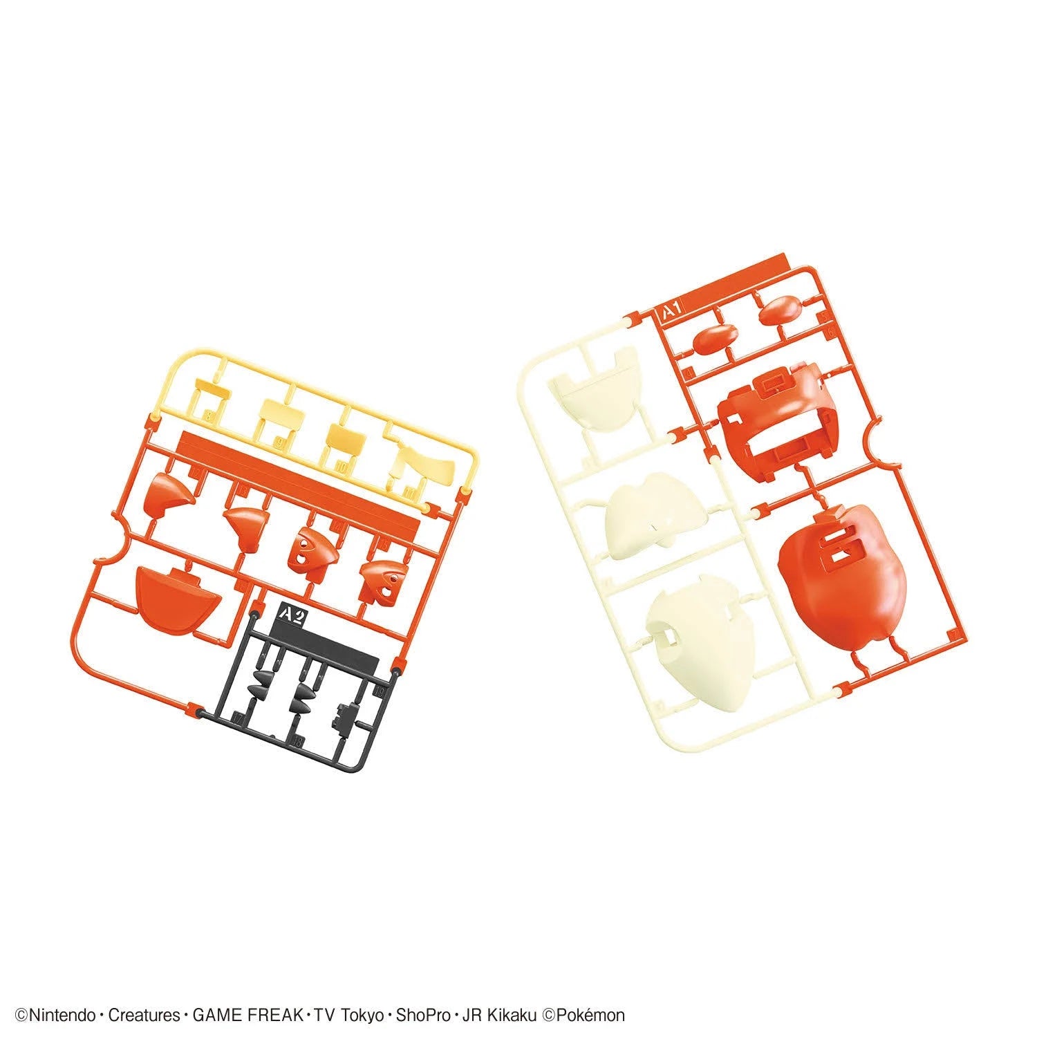 Fuecoco Pokémon Model Kit