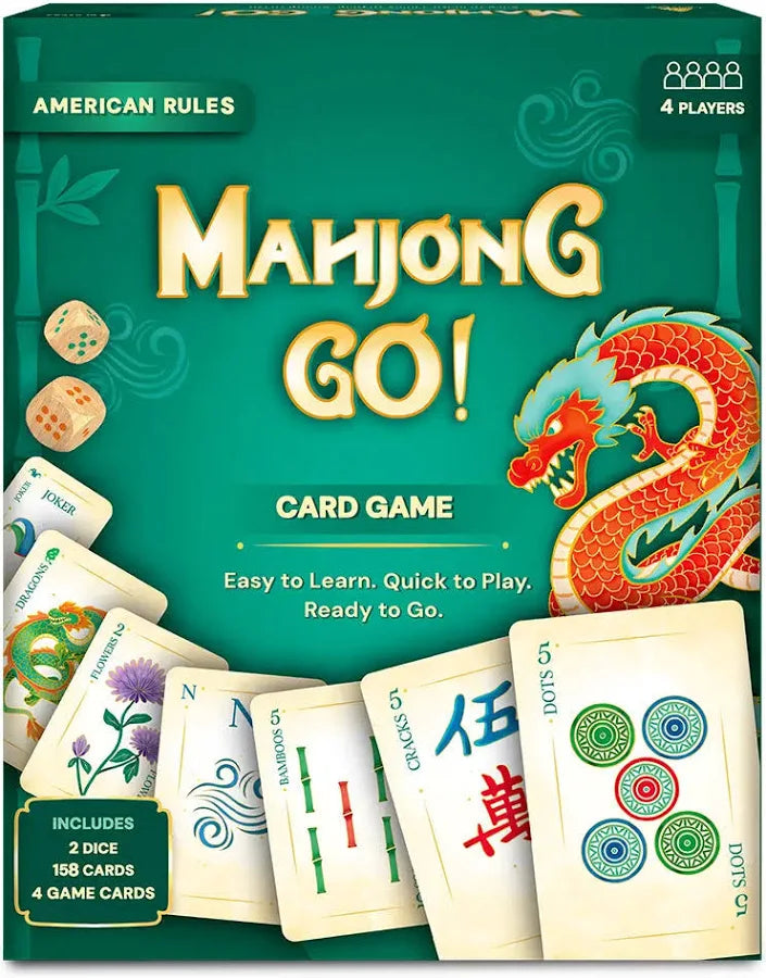 Mahjong Go! Card Game