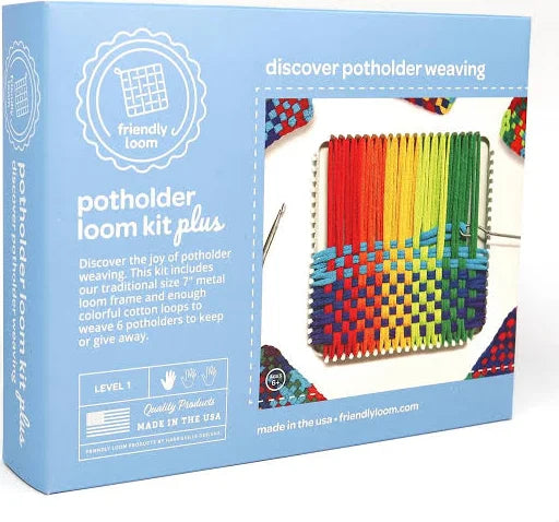 Potholder Loom Kit plus - Traditional 7"