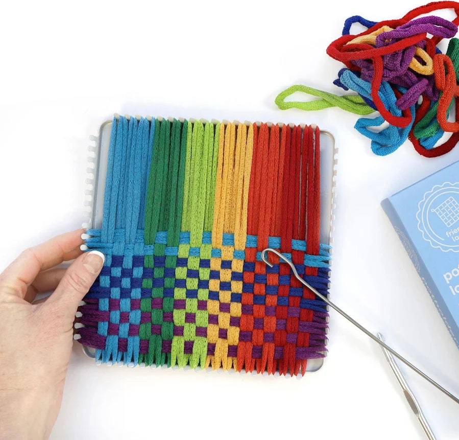 Potholder Loom Kit plus - Traditional 7"