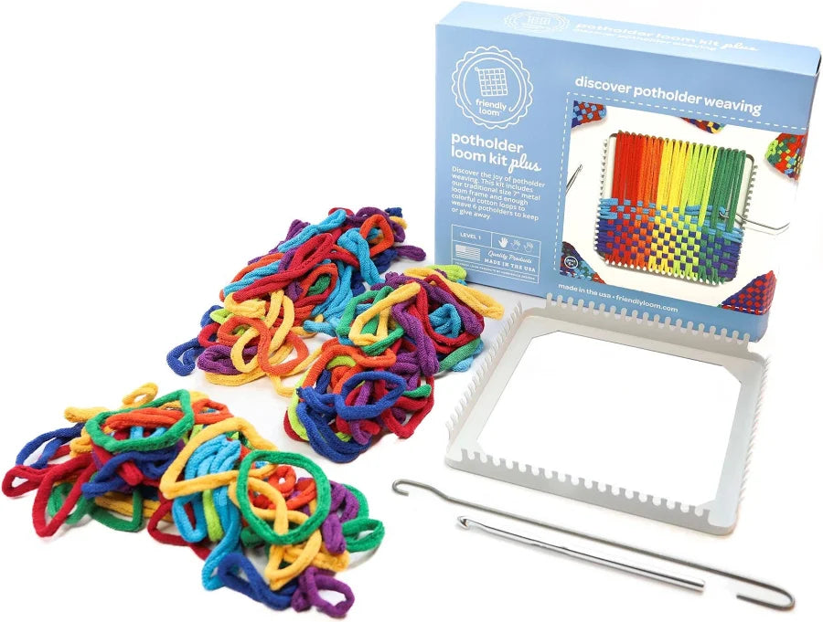 Potholder Loom Kit plus - Traditional 7"
