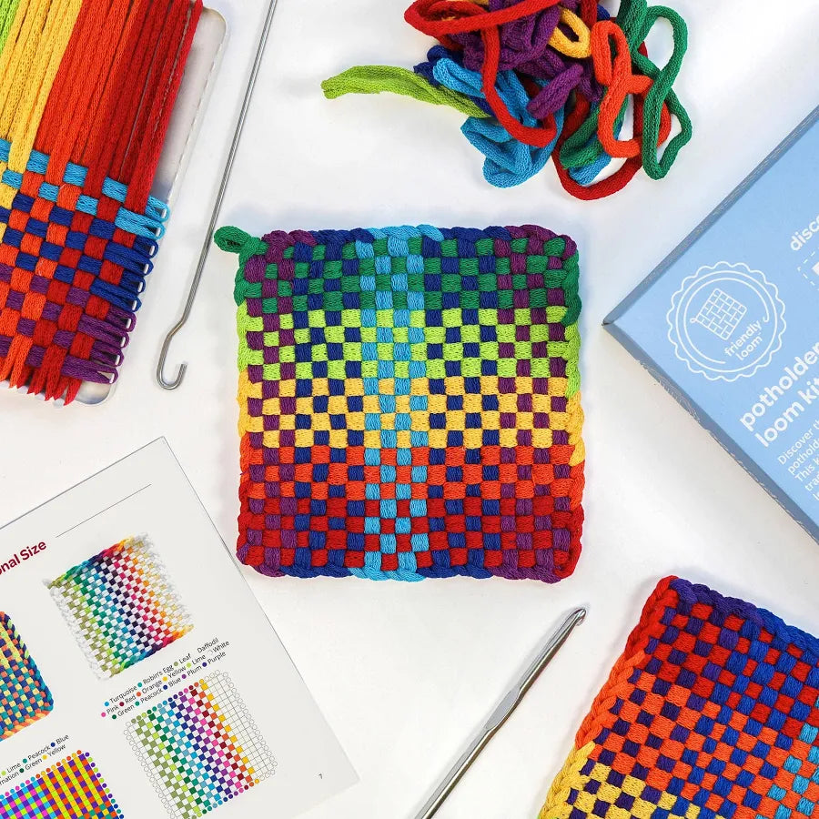 Potholder Loom Kit plus - Traditional 7"