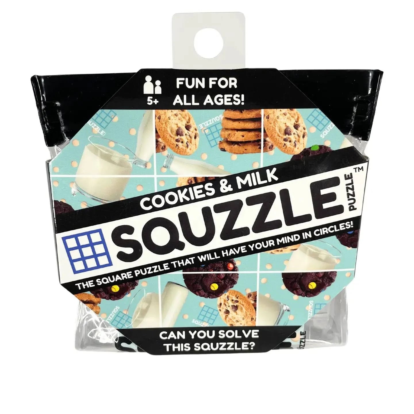 Cookies & Milk Squzzle Puzzle