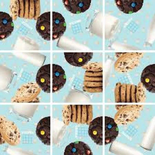 Cookies & Milk Squzzle Puzzle