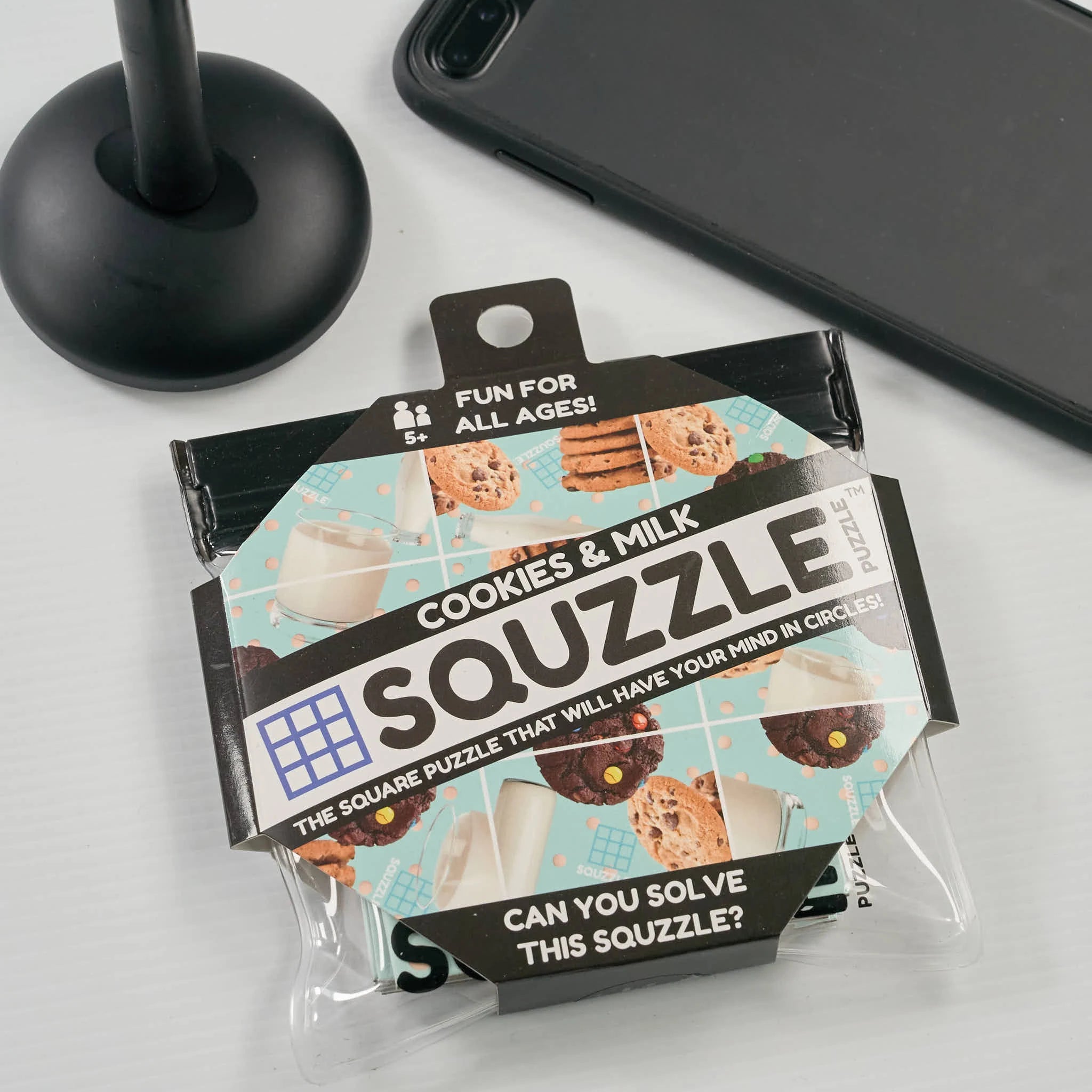 Cookies & Milk Squzzle Puzzle