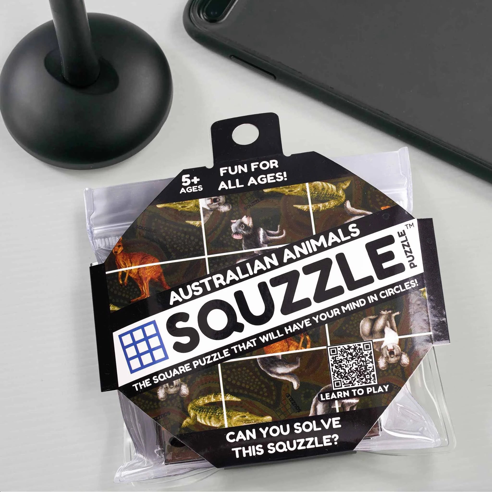 Cookies & Milk Squzzle Puzzle