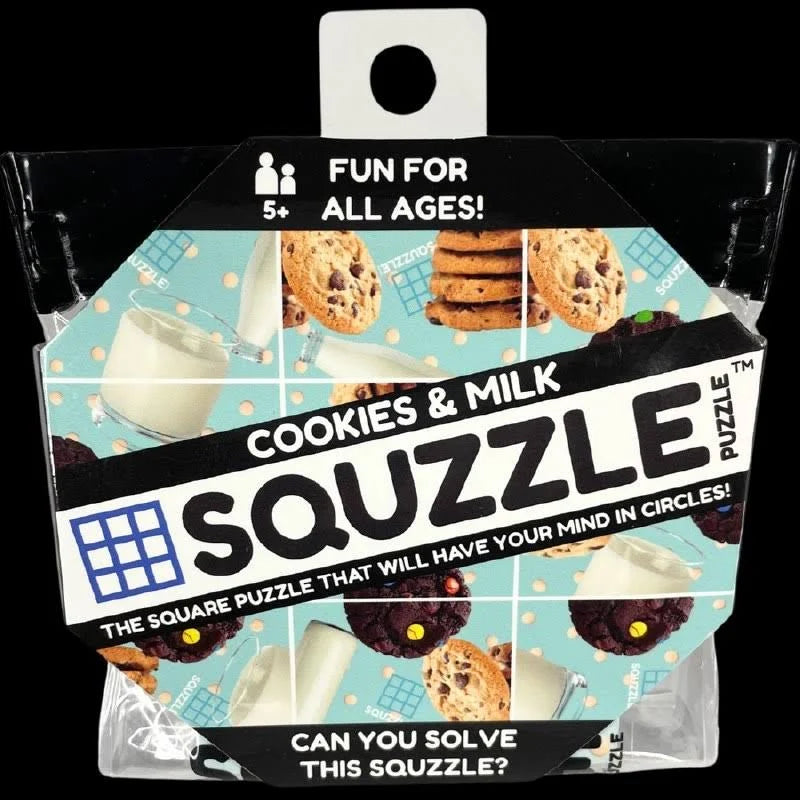 Cookies & Milk Squzzle Puzzle