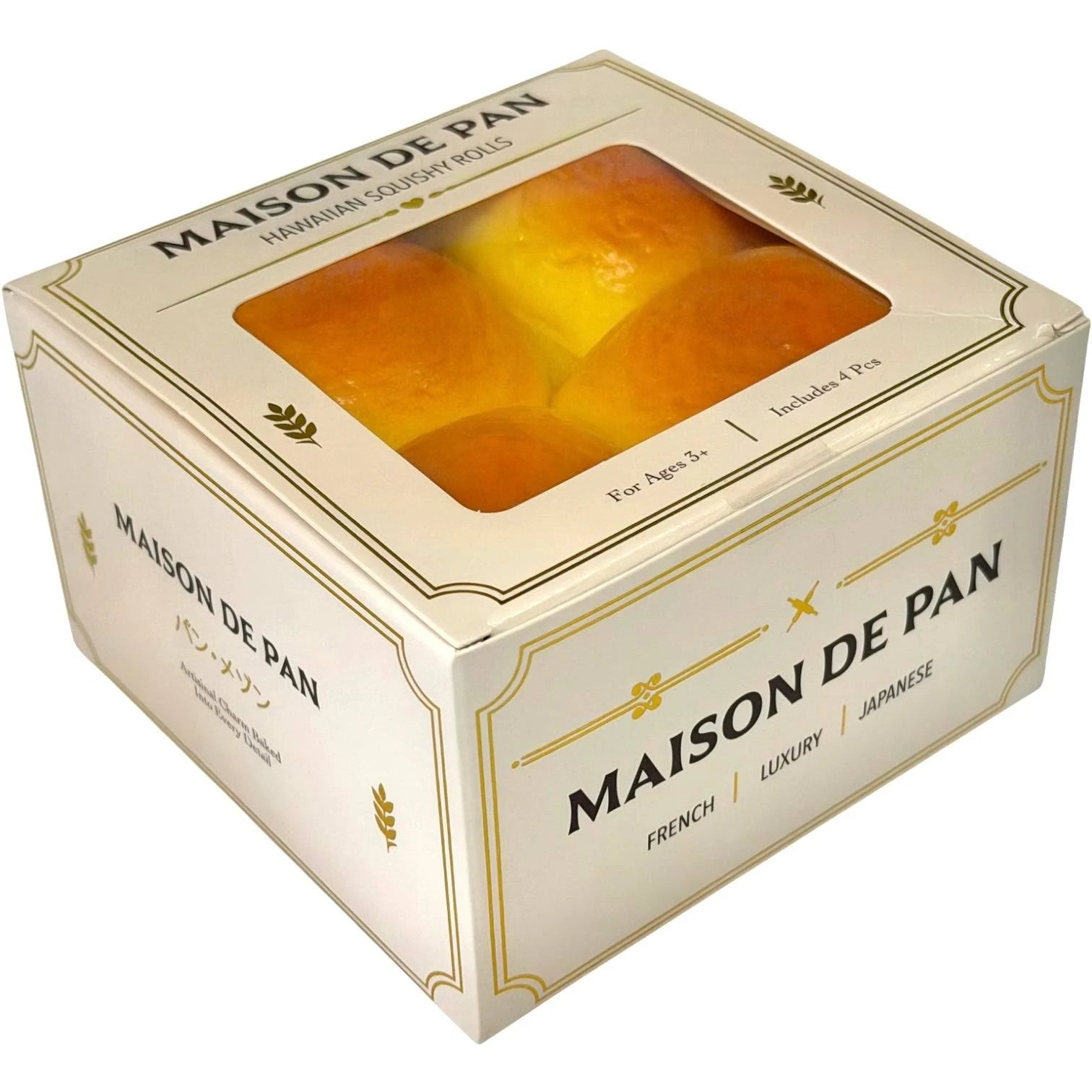 Maison de Pan Hawaiian Squishy Roll Toy