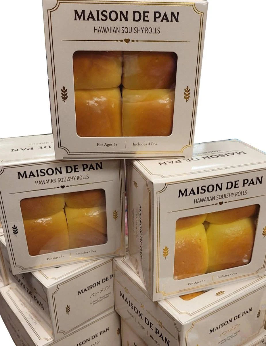 Maison de Pan Hawaiian Squishy Roll Toy