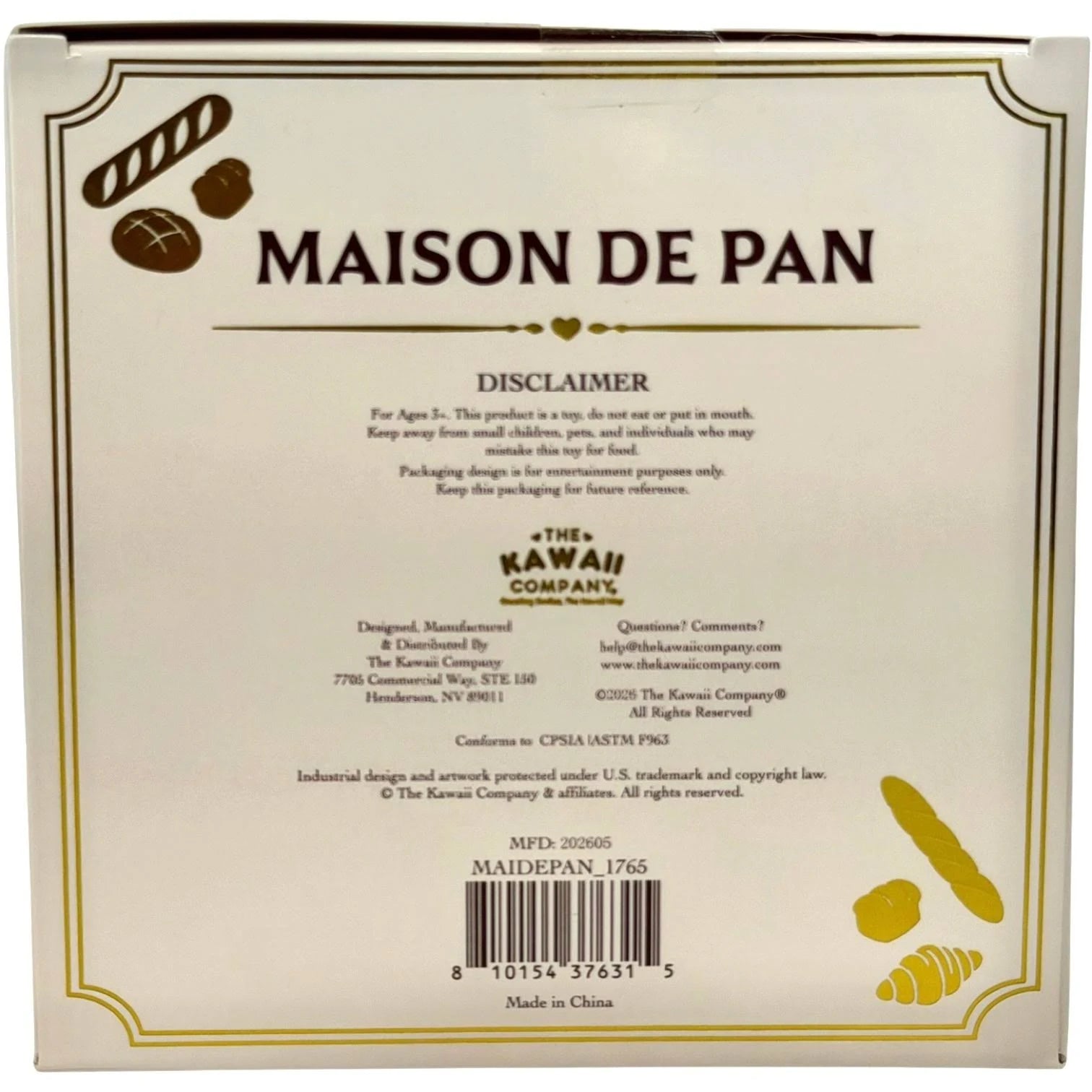 Maison de Pan Hawaiian Squishy Roll Toy
