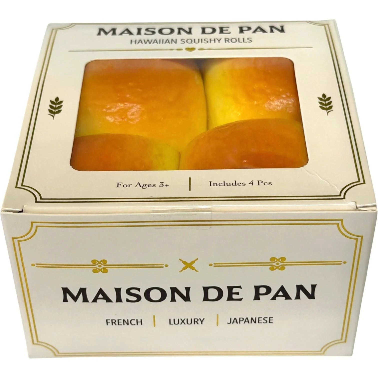 Maison de Pan Hawaiian Squishy Roll Toy