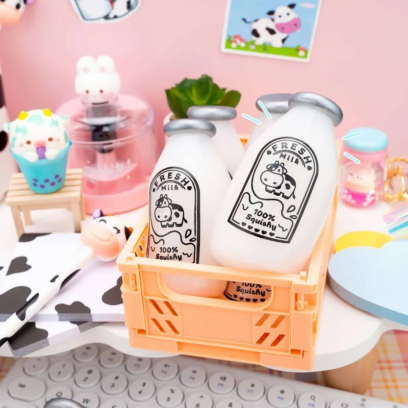Fresh Milk Sensory Squishy Toy