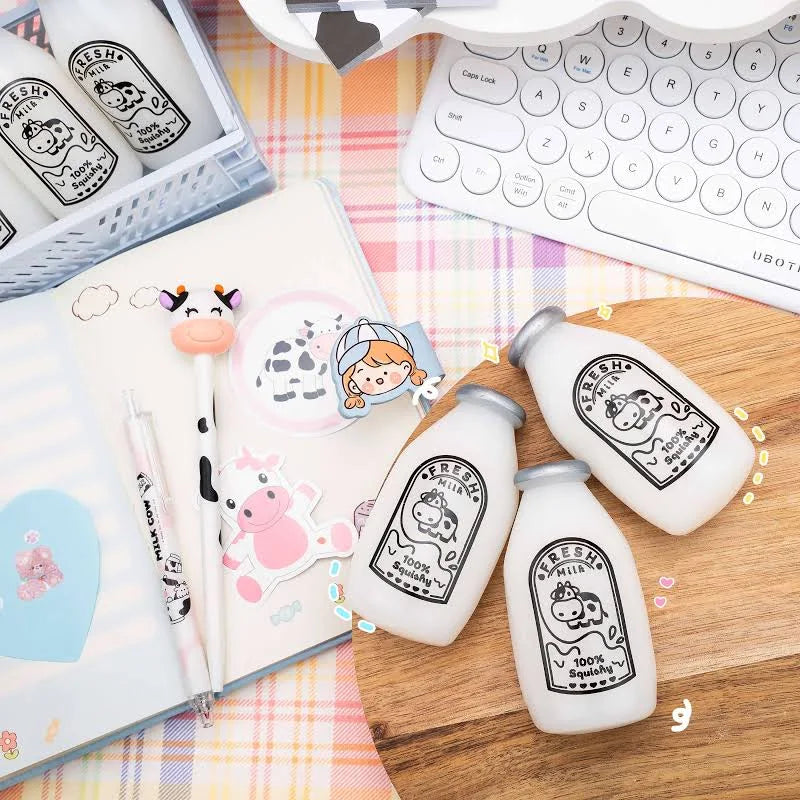 Fresh Milk Sensory Squishy Toy