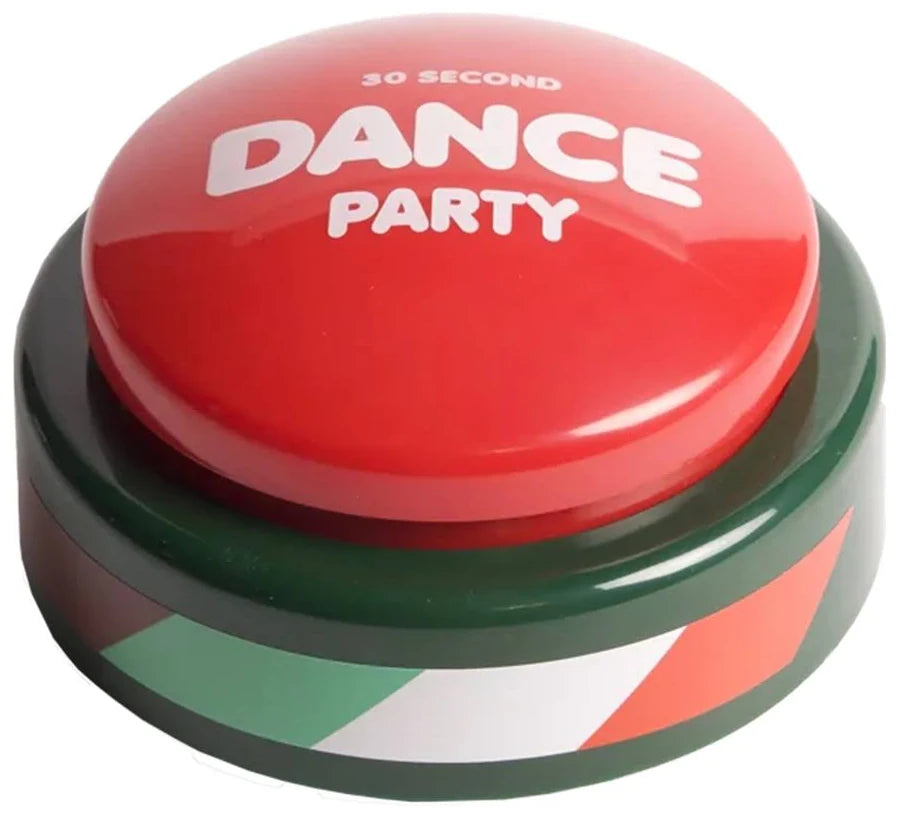 30 Second Dance Party Holiday Button