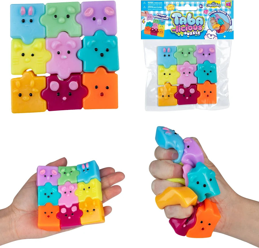 Taba-licious Puzzle Pieces
