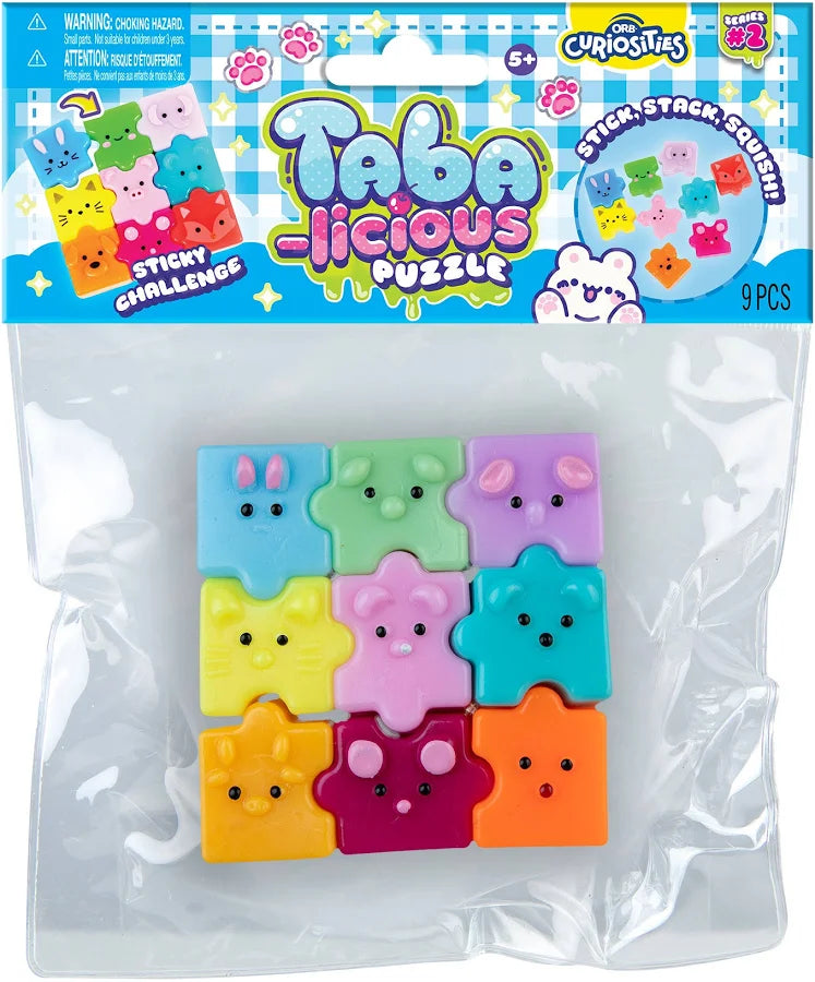 Taba-licious Puzzle Pieces
