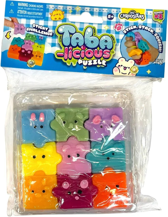 Taba-licious Puzzle Pieces
