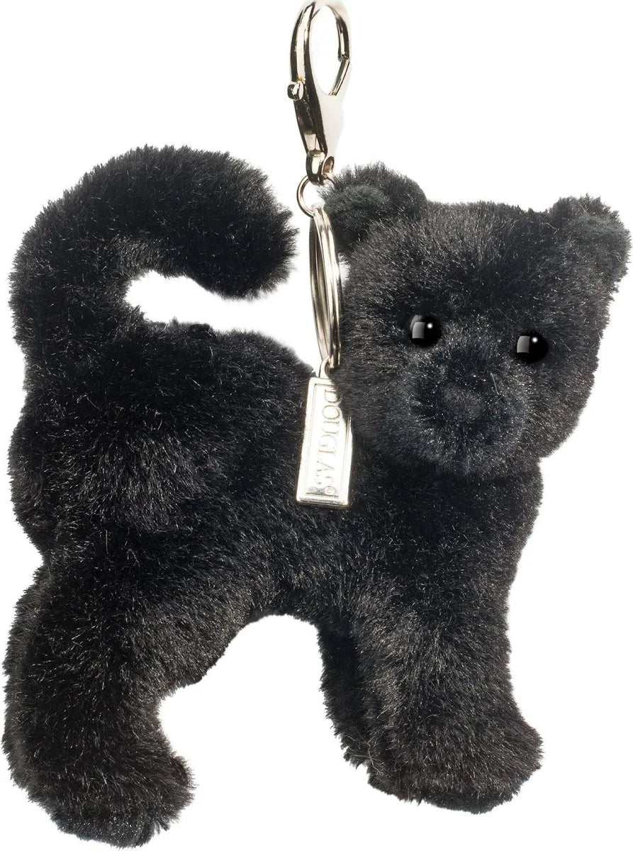 Scaredy Cat Bag Charm