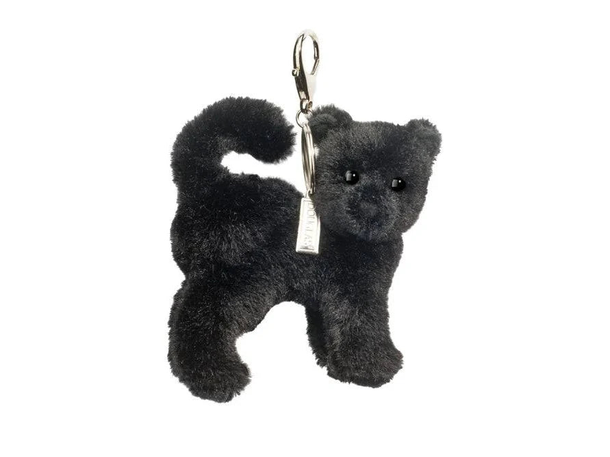 Scaredy Cat Bag Charm