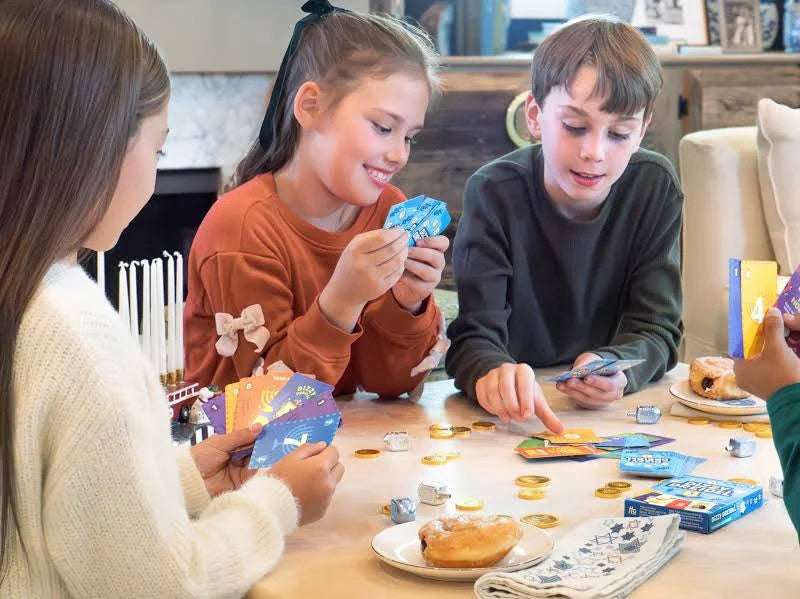 Dizzy Dreidel A Hanukkah Card Game