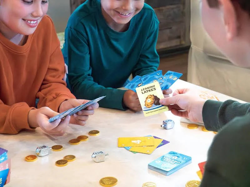 Dizzy Dreidel A Hanukkah Card Game