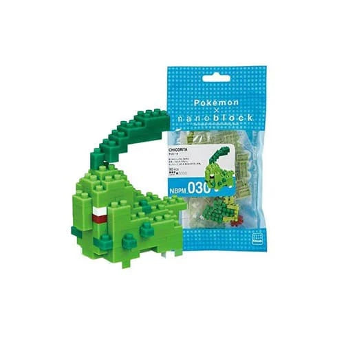 Chikorita Pokémon Nanoblock