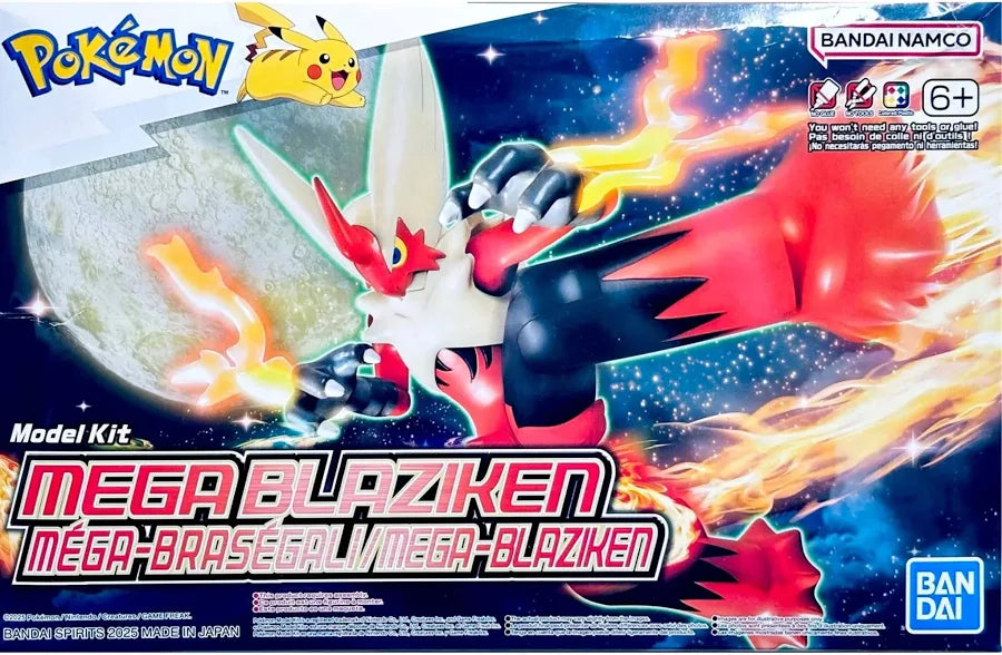 Blaziken Pokémon Model Kit