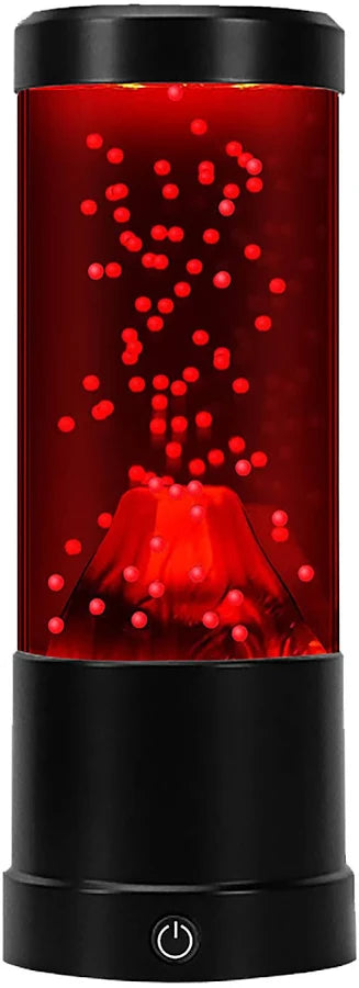 Volcano Mood Lamp - Black