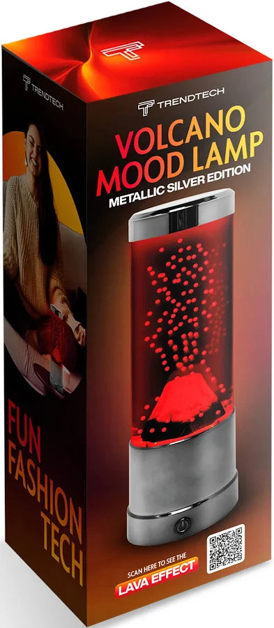 Volcano Mood Lamp - Black