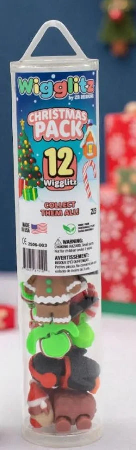 Christmas Wigglitz 12 Pack