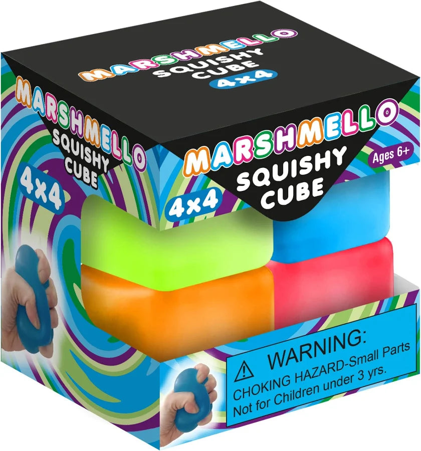 Marshmello 4x4 Mini Cube