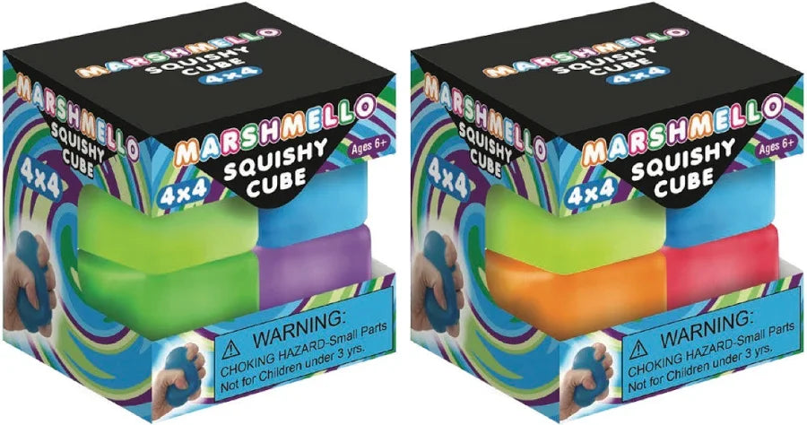 Marshmello 4x4 Mini Cube