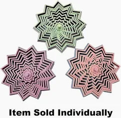 Collapsing Star Fidget NEW 2026 - Assorted Colors