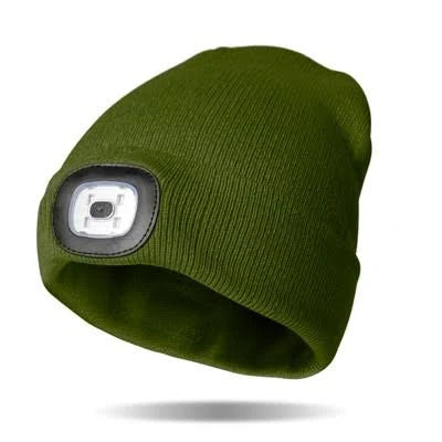 Kids Night Scope Beanie Green