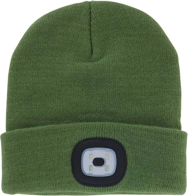Kids Night Scope Beanie Green