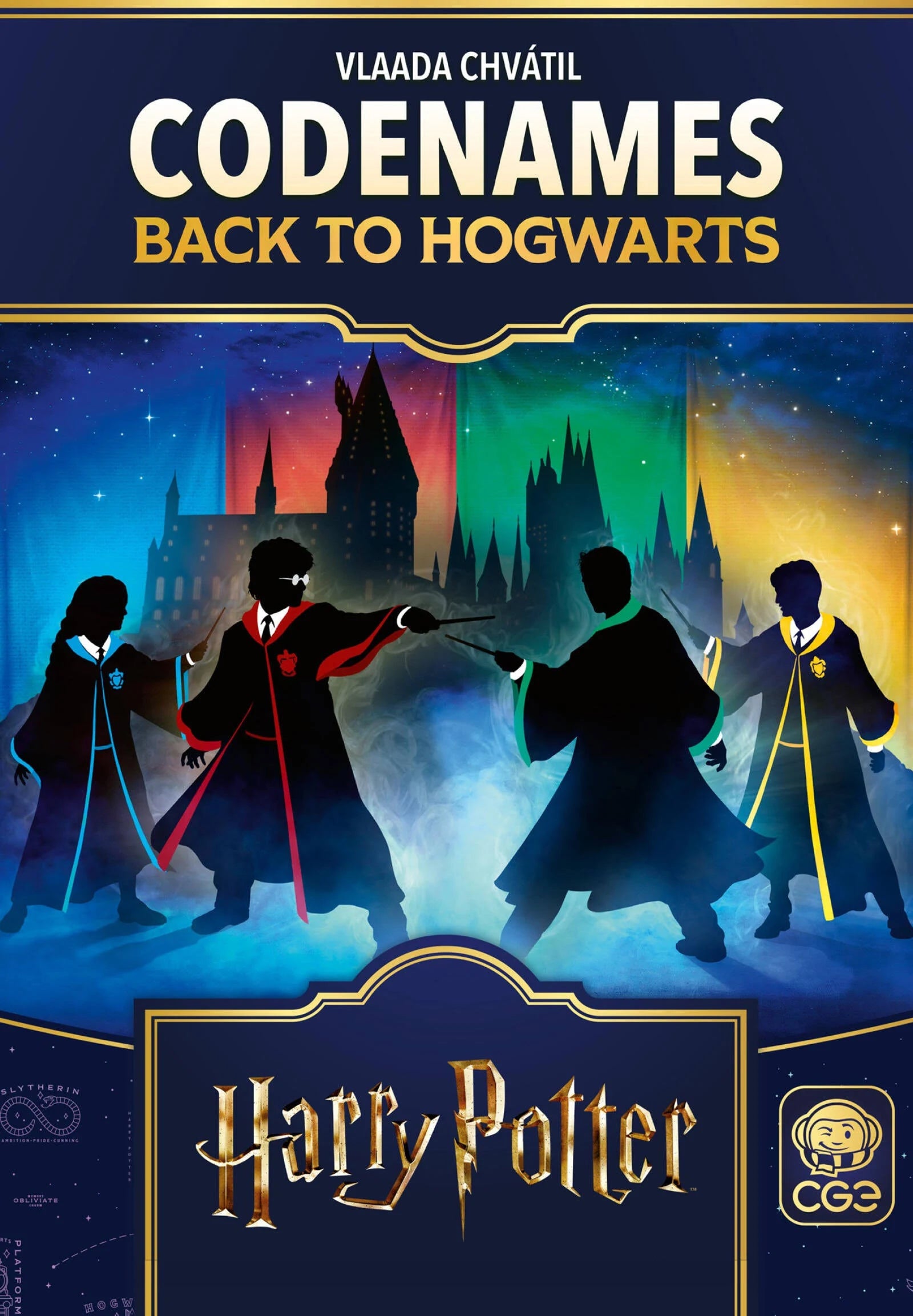 Codenames - Back to Hogwarts