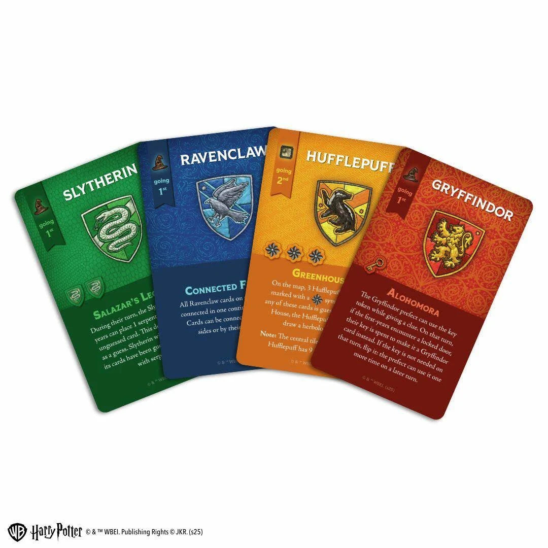 Codenames - Back to Hogwarts