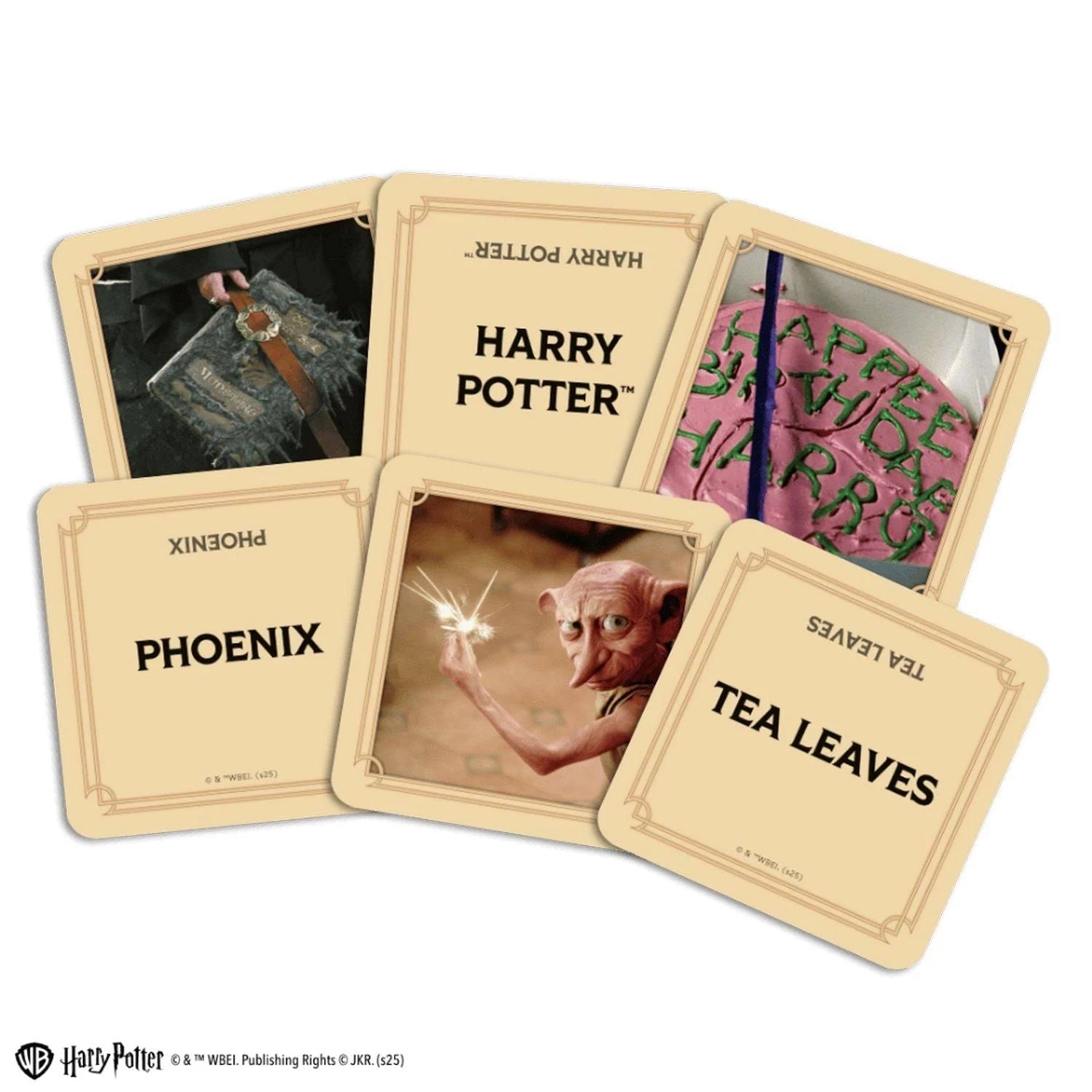 Codenames - Back to Hogwarts