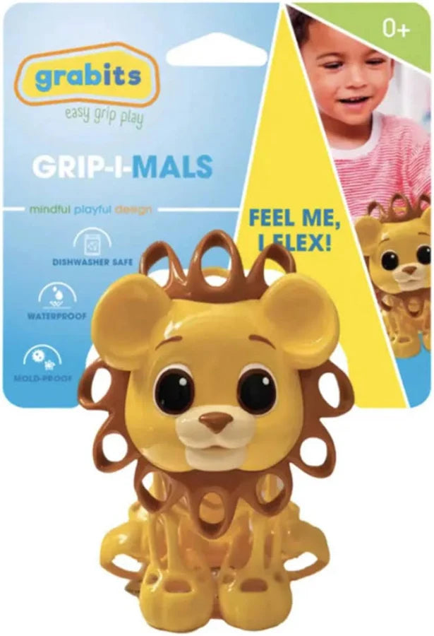 Grabits Grip-I-Mals Lion