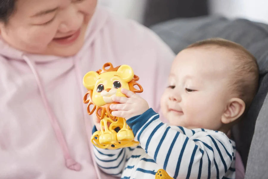Grabits Grip-I-Mals Lion
