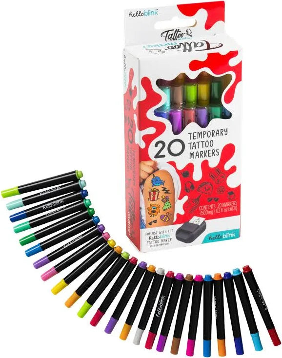 Tattoo Maker Refill Pack - Markers